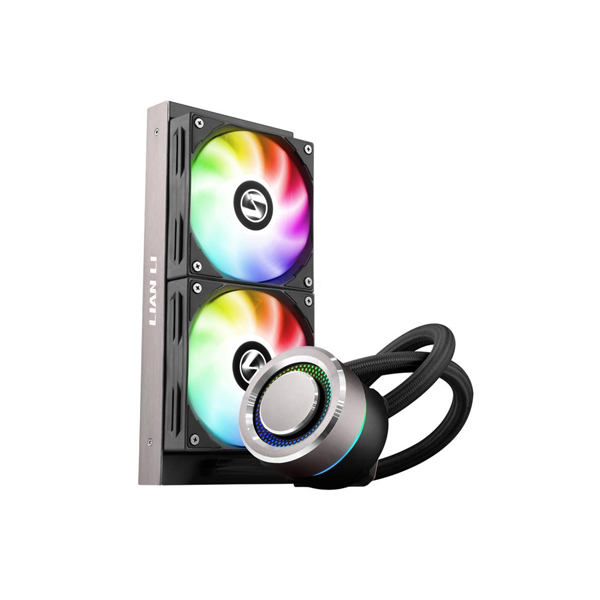 Lian Li Galahad 240 ARGB CPU Liquid Cooler (Black)